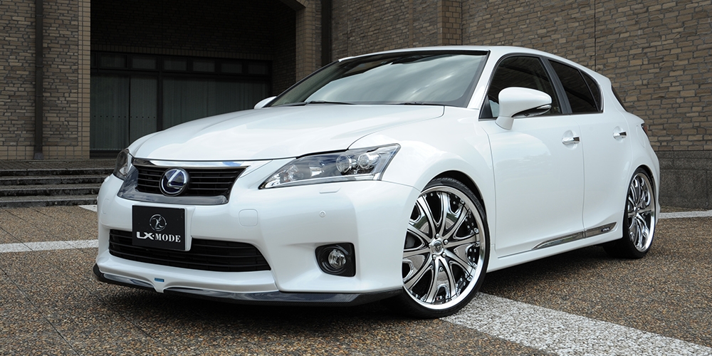 CT (10系前期) Aero Bumper Model