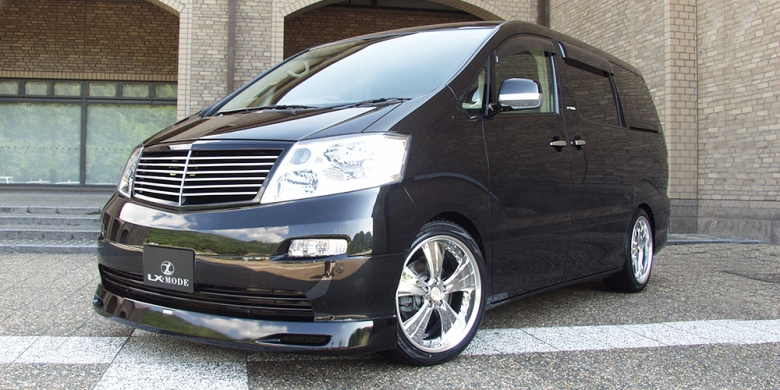 ALPHARD (10系前期) X系