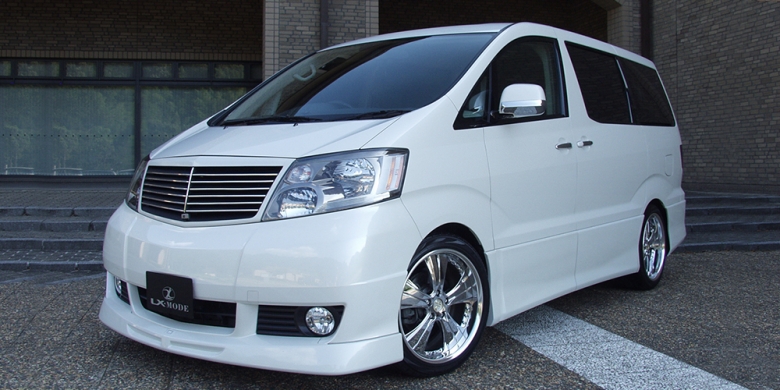 ALPHARD (10系前期) S系