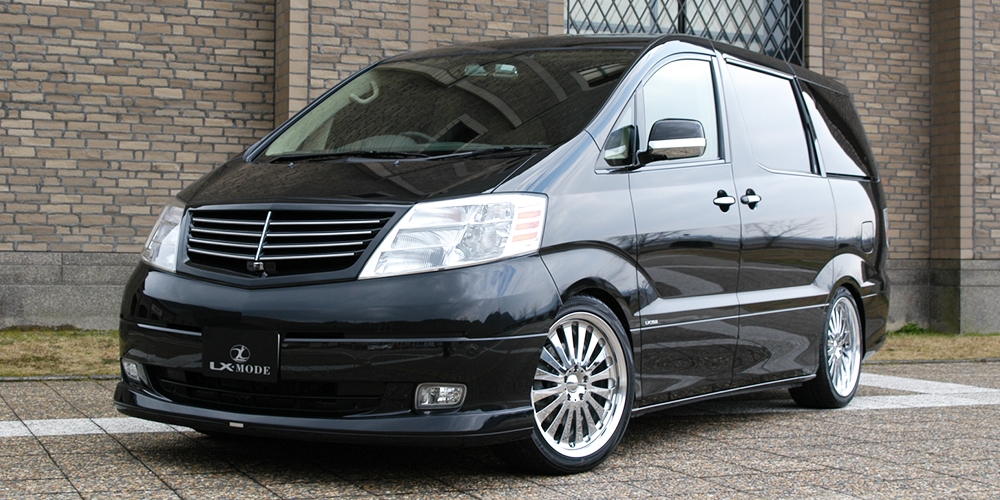 ALPHARD HYBRID (10系)