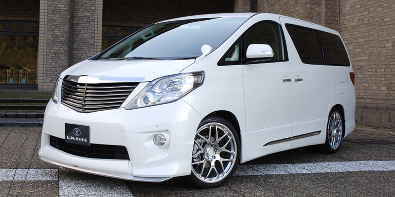 ALPHARD / ALPHARD HYBRID (20系前期) S系