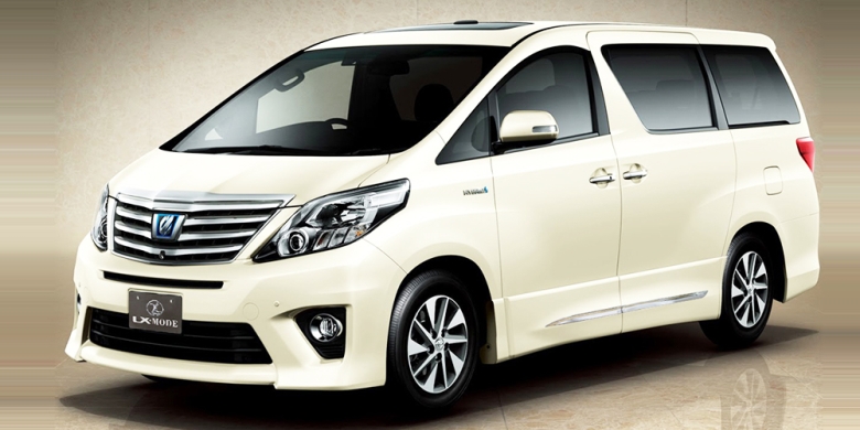 ALPHARD / ALPHARD HYBRID (20系後期)