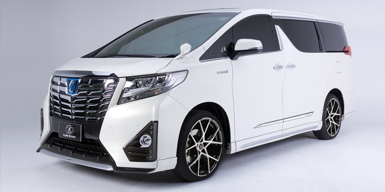 ALPHARD / ALPHARD HYBRID (30系前期)