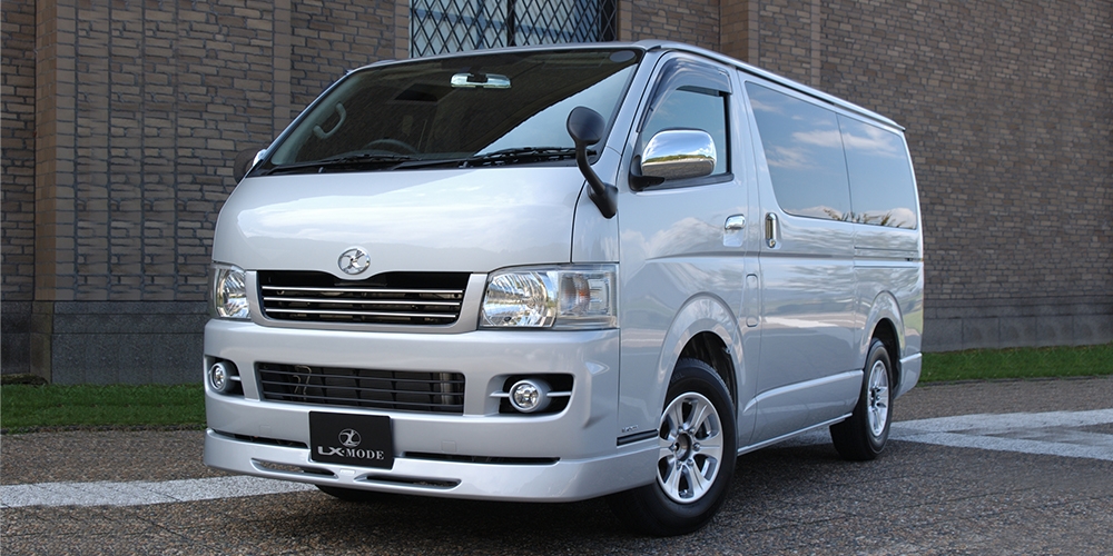 HIACE / REGIUS ACE (200系) 1型,2型