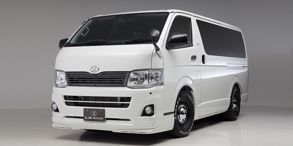 HIACE / REGIUS ACE (200系) 3型M/C前後