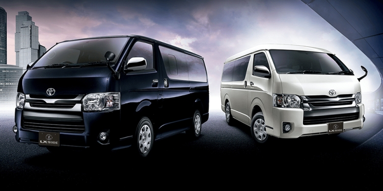 HIACE / REGIUS ACE (200系) 4型,5型