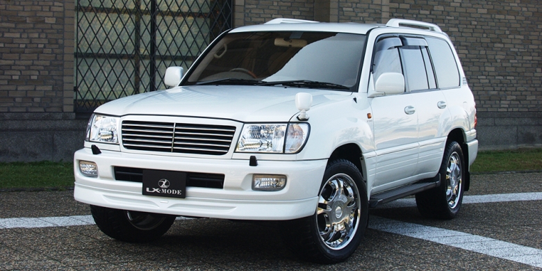 LAND CRUISER (100系中期・後期)