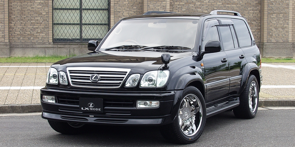 LAND CRUISER CYGNUS (100系中期・後期)