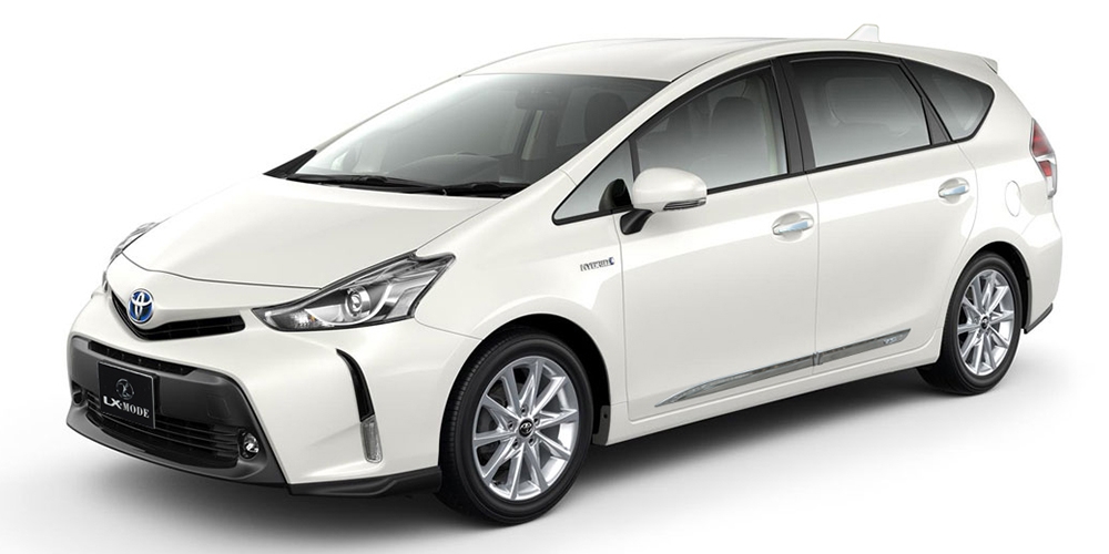 PRIUS α (40系後期)