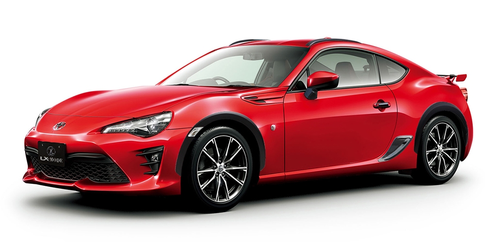 TOYOTA 86 (ZN6後期)