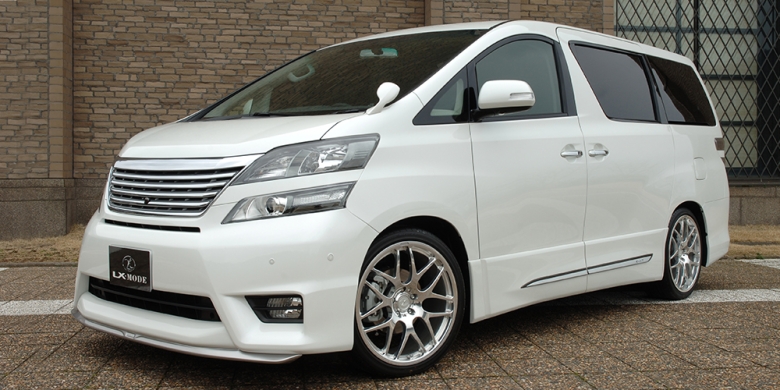 VELLFIRE / VELLFIRE HYBRID (20系前期) Z系