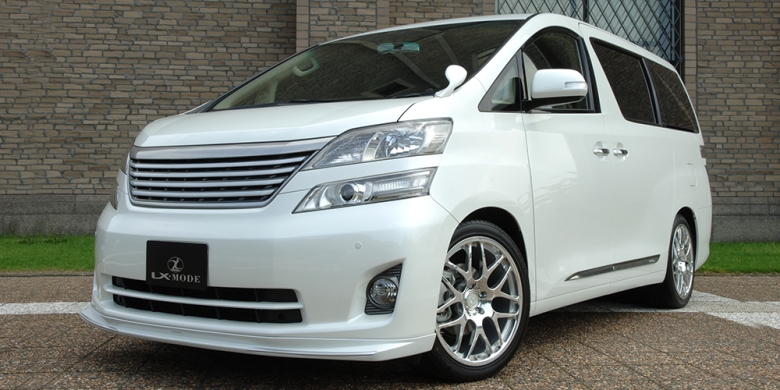 VELLFIRE / VELLFIRE HYBRID (20系前期) X系