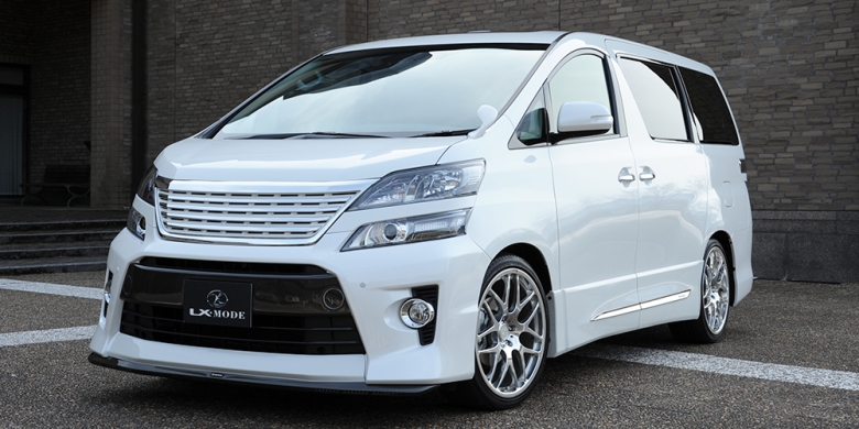 VELLFIRE / VELLFIRE HYBRID (20系後期)