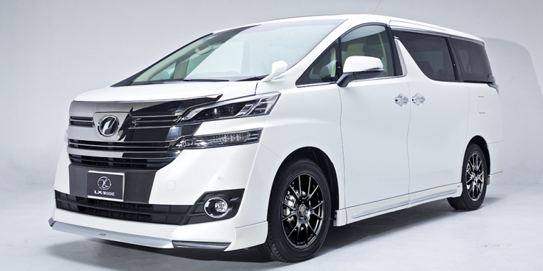 VELLFIRE / VELLFIRE HYBRID (30系前期)