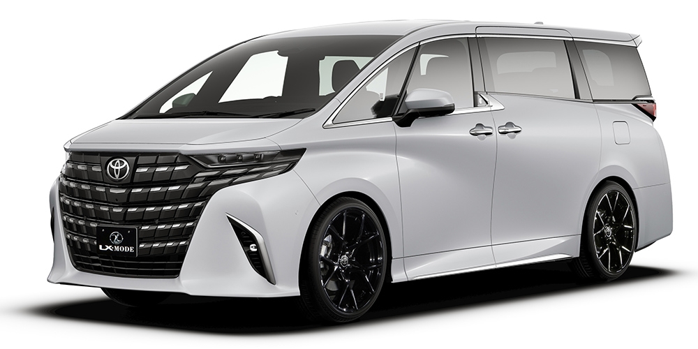 ALPHARD / ALPHARD HYBRID (40系)