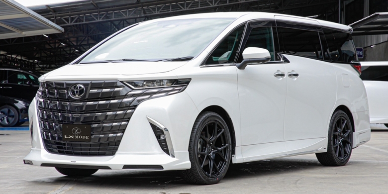 ALPHARD / ALPHARD HYBRID (40系)