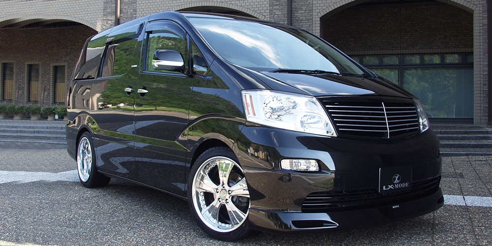 ALPHARD (10系前期) X系