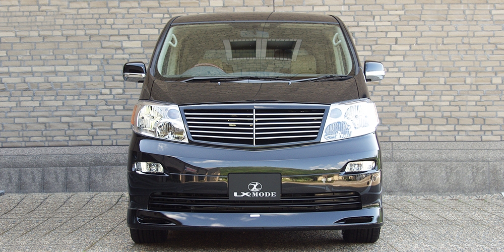 ALPHARD (10系前期) X系