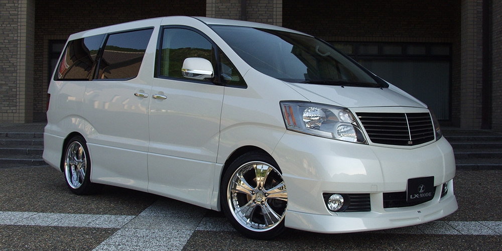 ALPHARD (10系前期) S系