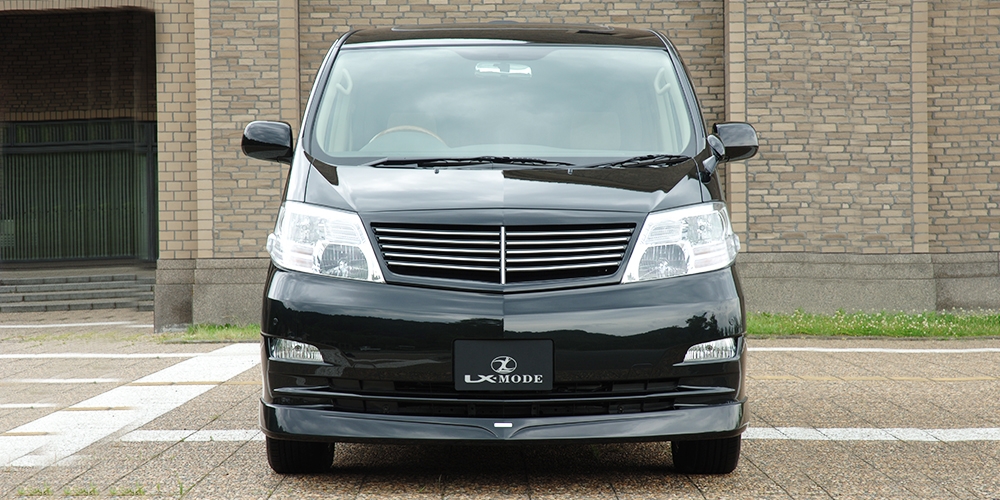 ALPHARD (10系後期) X系