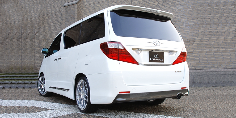 ALPHARD / ALPHARD HYBRID (20系前期) S系