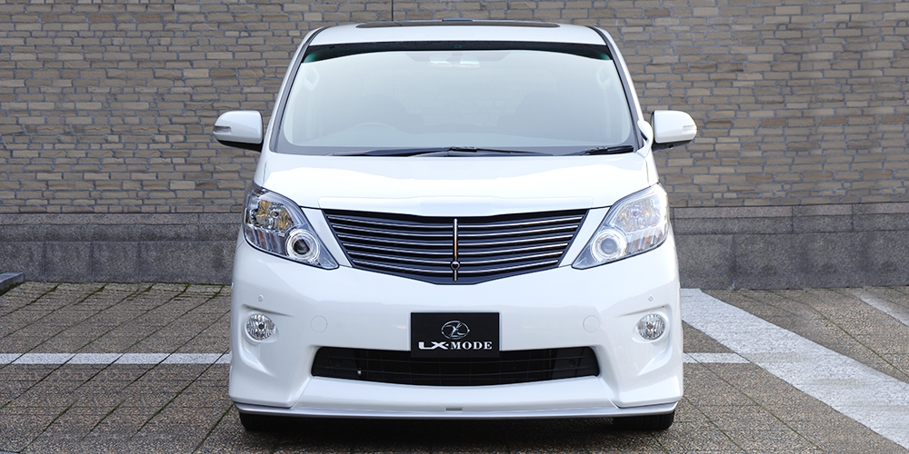 ALPHARD / ALPHARD HYBRID (20系前期) S系