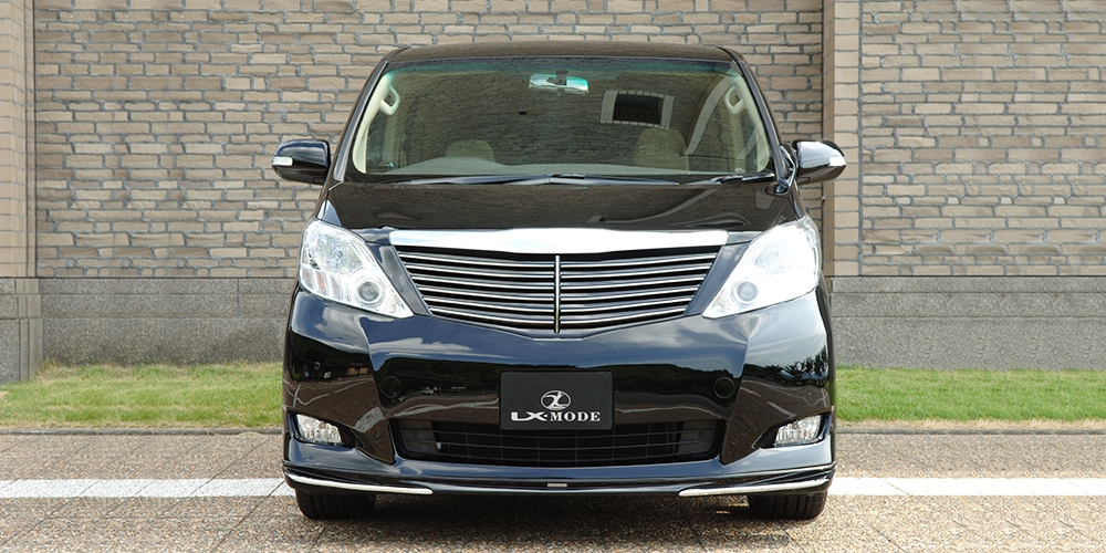 ALPHARD / ALPHARD HYBRID (20系前期) X系