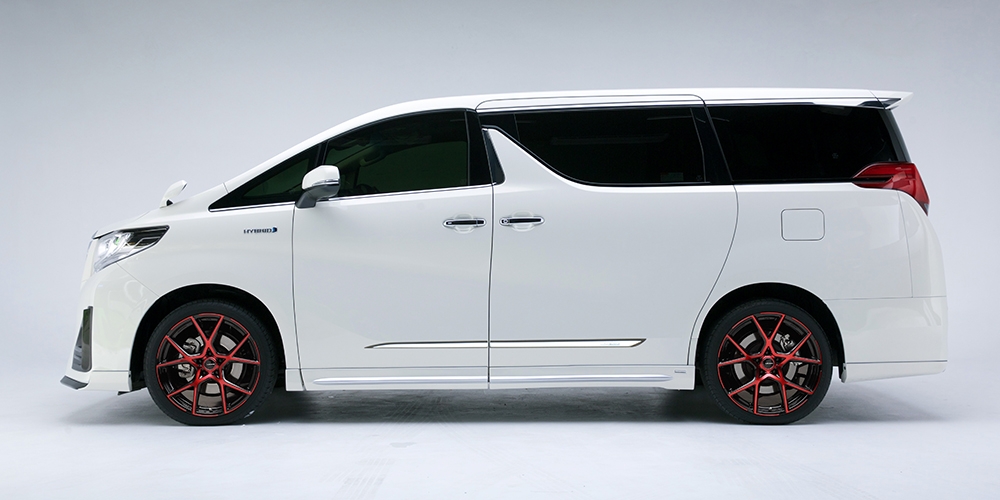 ALPHARD / ALPHARD HYBRID (30系前期)