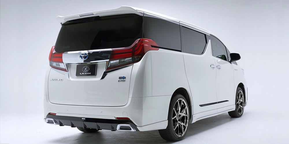 ALPHARD / ALPHARD HYBRID (30系前期)