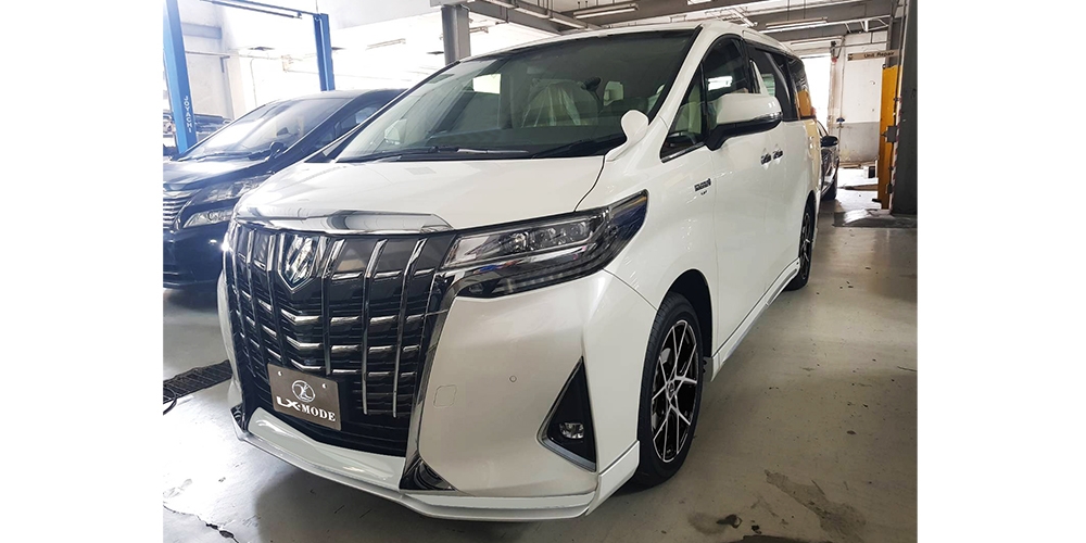 ALPHARD / ALPHARD HYBRID (30系後期)