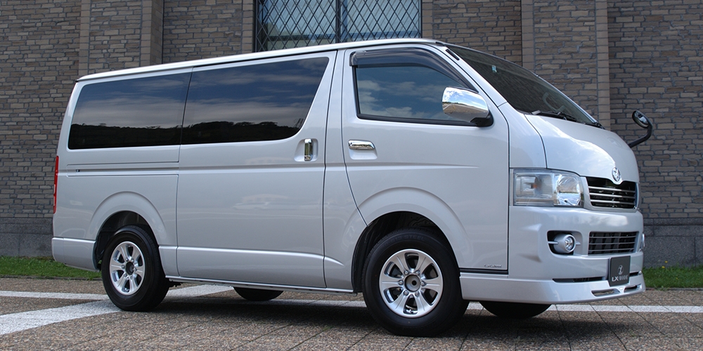 HIACE / REGIUS ACE (200系) 1型,2型