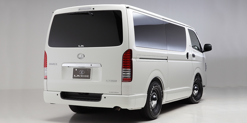 HIACE / REGIUS ACE (200系) 3型M/C前後