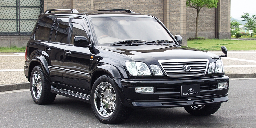 LAND CRUISER CYGNUS (100系中期・後期)