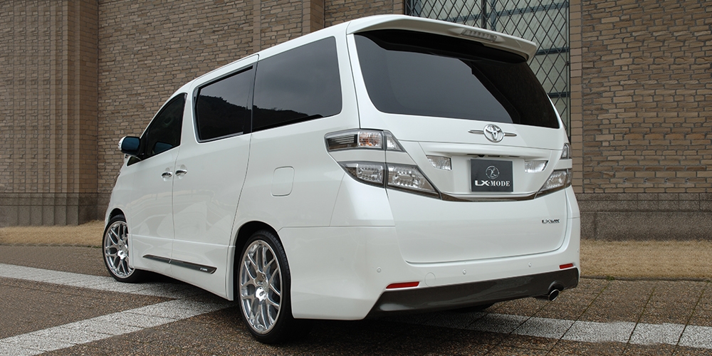 VELLFIRE / VELLFIRE HYBRID (20系前期) Z系