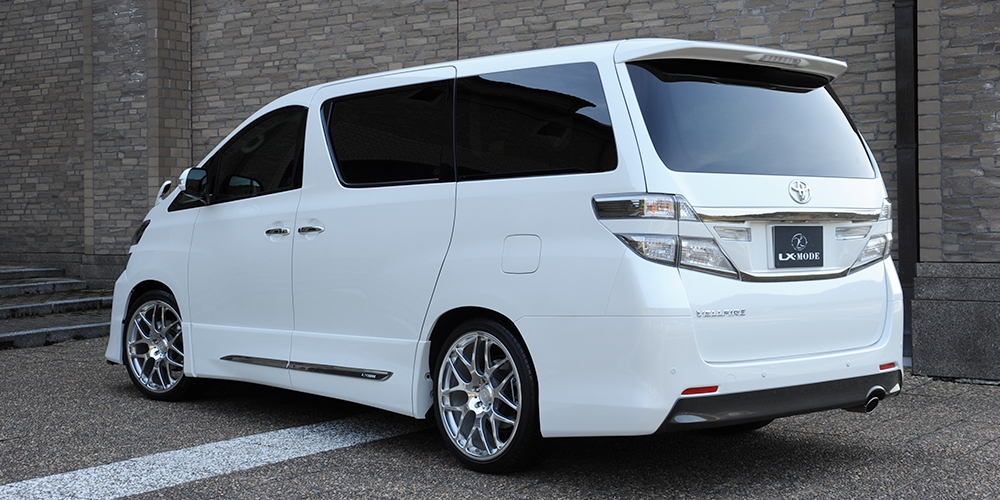 VELLFIRE / VELLFIRE HYBRID (20系後期)