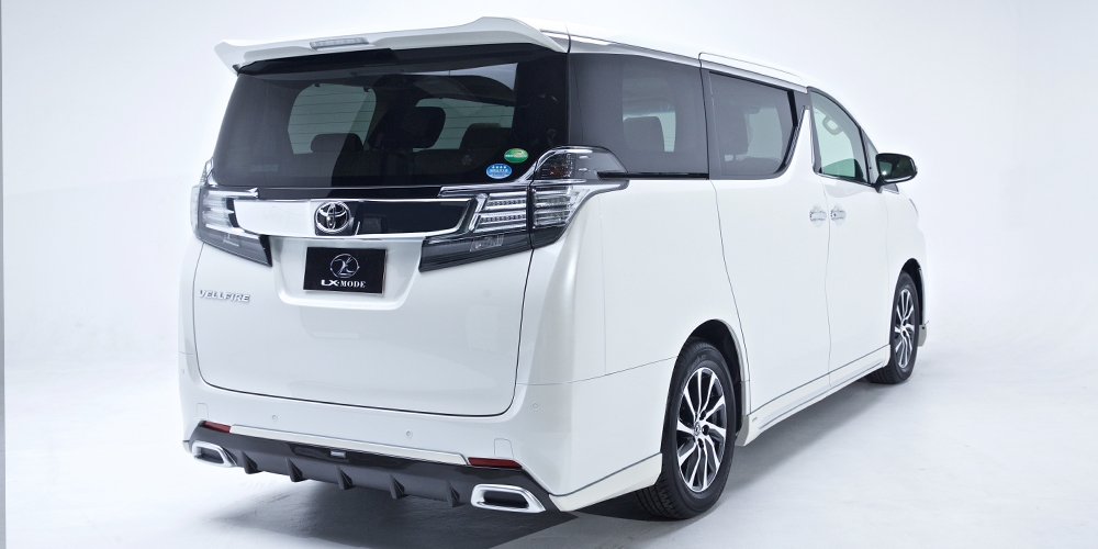 VELLFIRE / VELLFIRE HYBRID (30系前期)