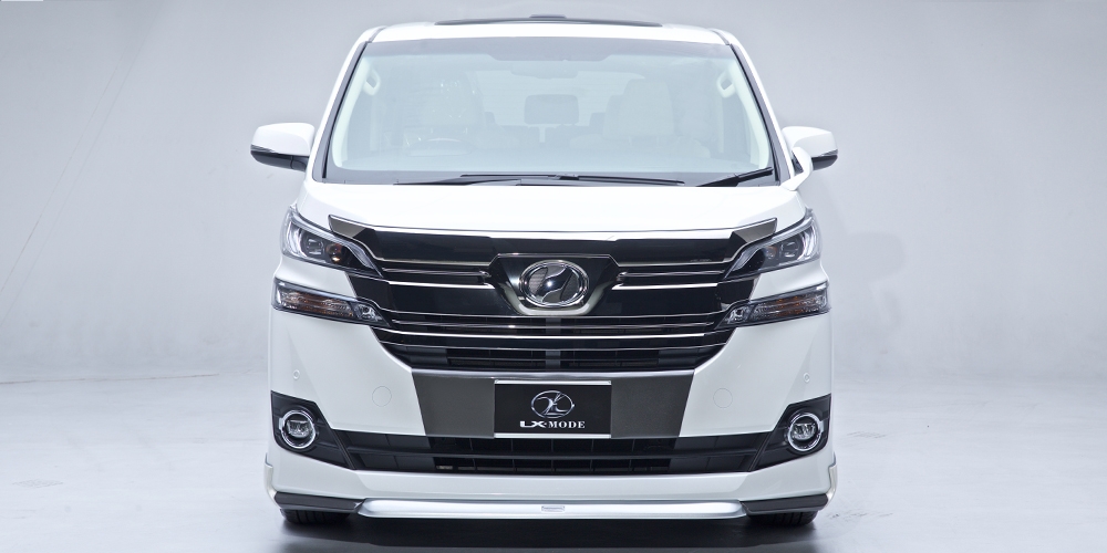 VELLFIRE / VELLFIRE HYBRID (30系前期)