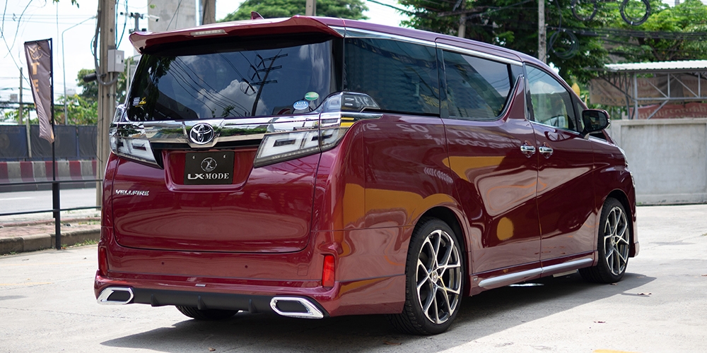 VELLFIRE / VELLFIRE HYBRID (30系後期)