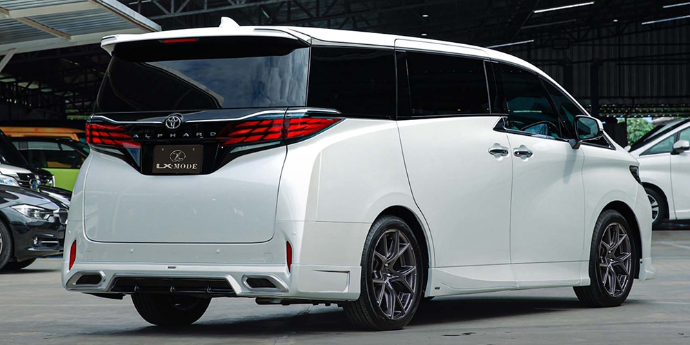 ALPHARD / ALPHARD HYBRID (40系)