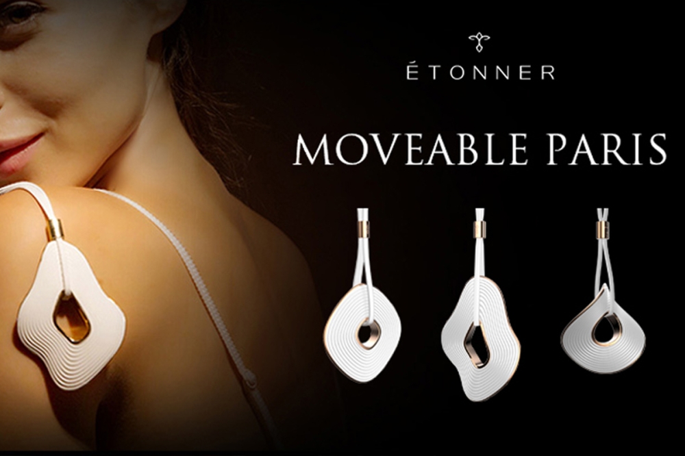 ETONNER「MOVEABLE PARIS」&「EAU DE TOILETTE」