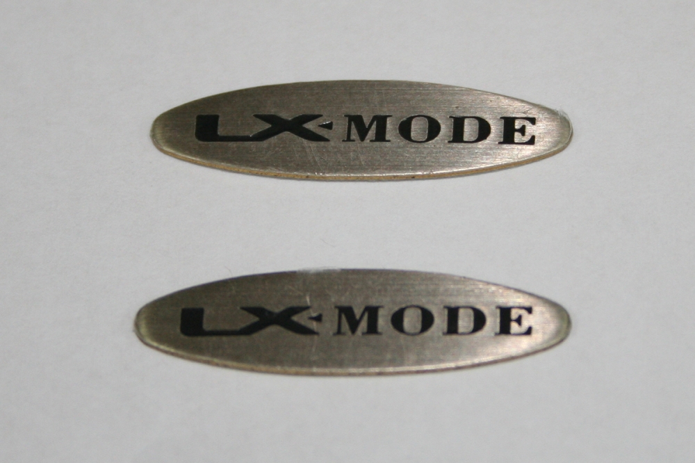 LX-MODEロゴプレート