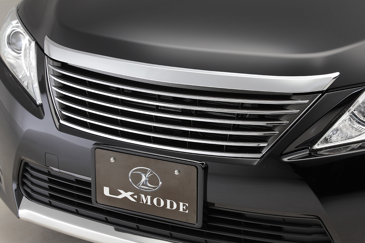 LX-MODE マークレスフロントグリル レクサス is前期 - 自動車パーツ